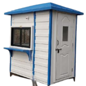 PORTABLE SECURITY CABIN 6 FT X 4 FT