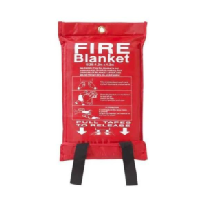 FIRE BLANKET AS PER EN 1869 WITH POUCH SIZE- 1X2 MTR