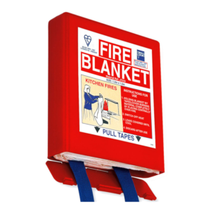 FIRE BLANKET AS PER EN 1869 WITH POUCH SIZE- 2X2 MTR