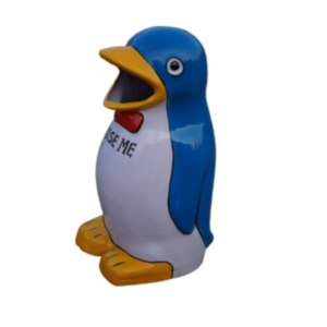 PENGWIN DUSTBIN (SMALL)