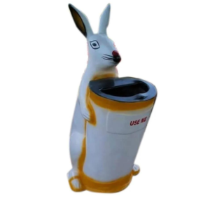 FRP RABBIT DUSTBIN