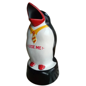 SPARROW DUSTBIN BIG (PENGVIN DUSTBIN)