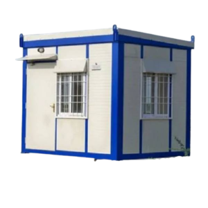 PORTABLE SECURITY CABIN 8 FT X 10 FT
